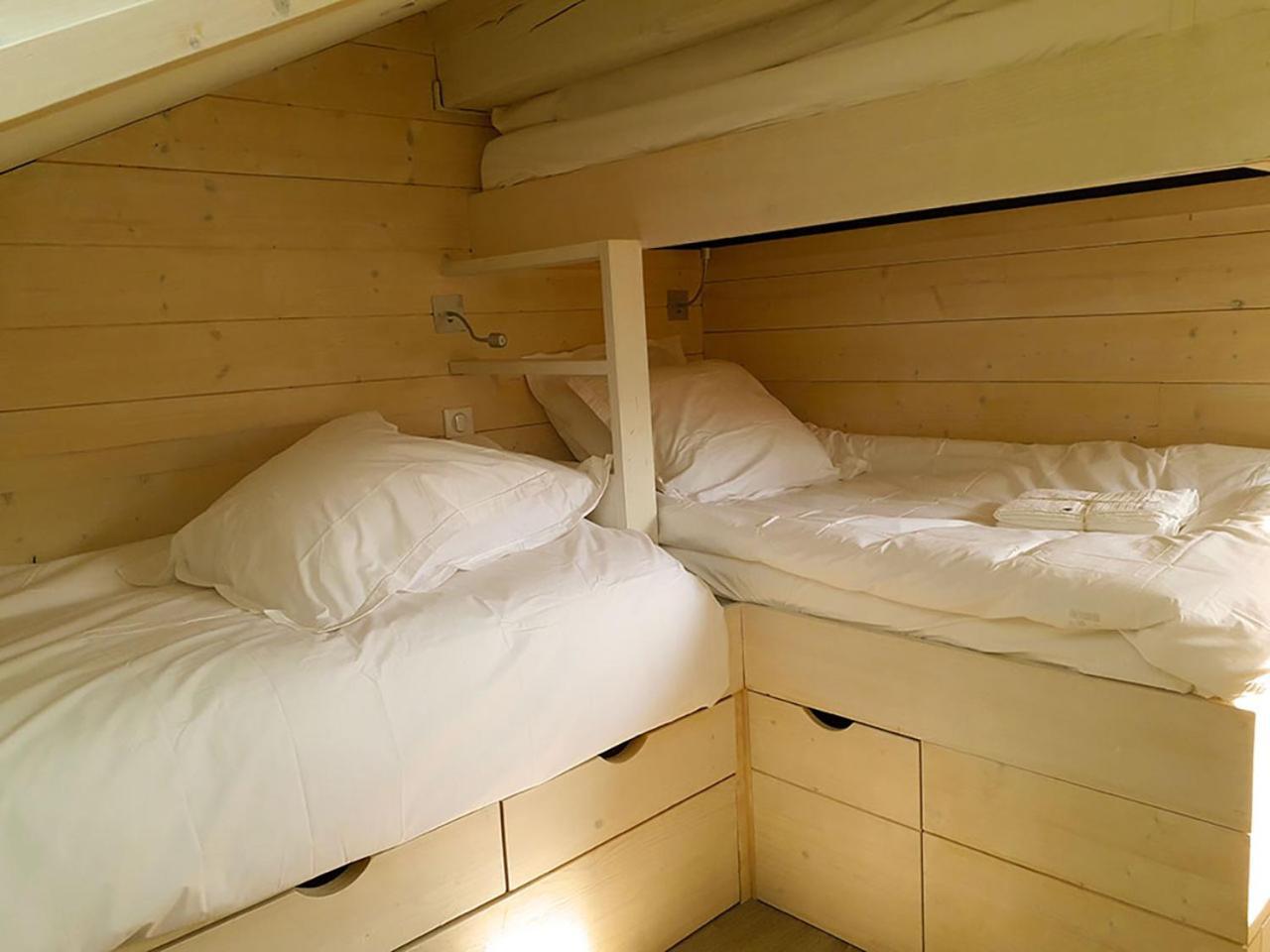 Duplex Skis Aux Pieds Centre Village - 6 Couchages - 2 Salles De Bain لا كلوساز المظهر الخارجي الصورة